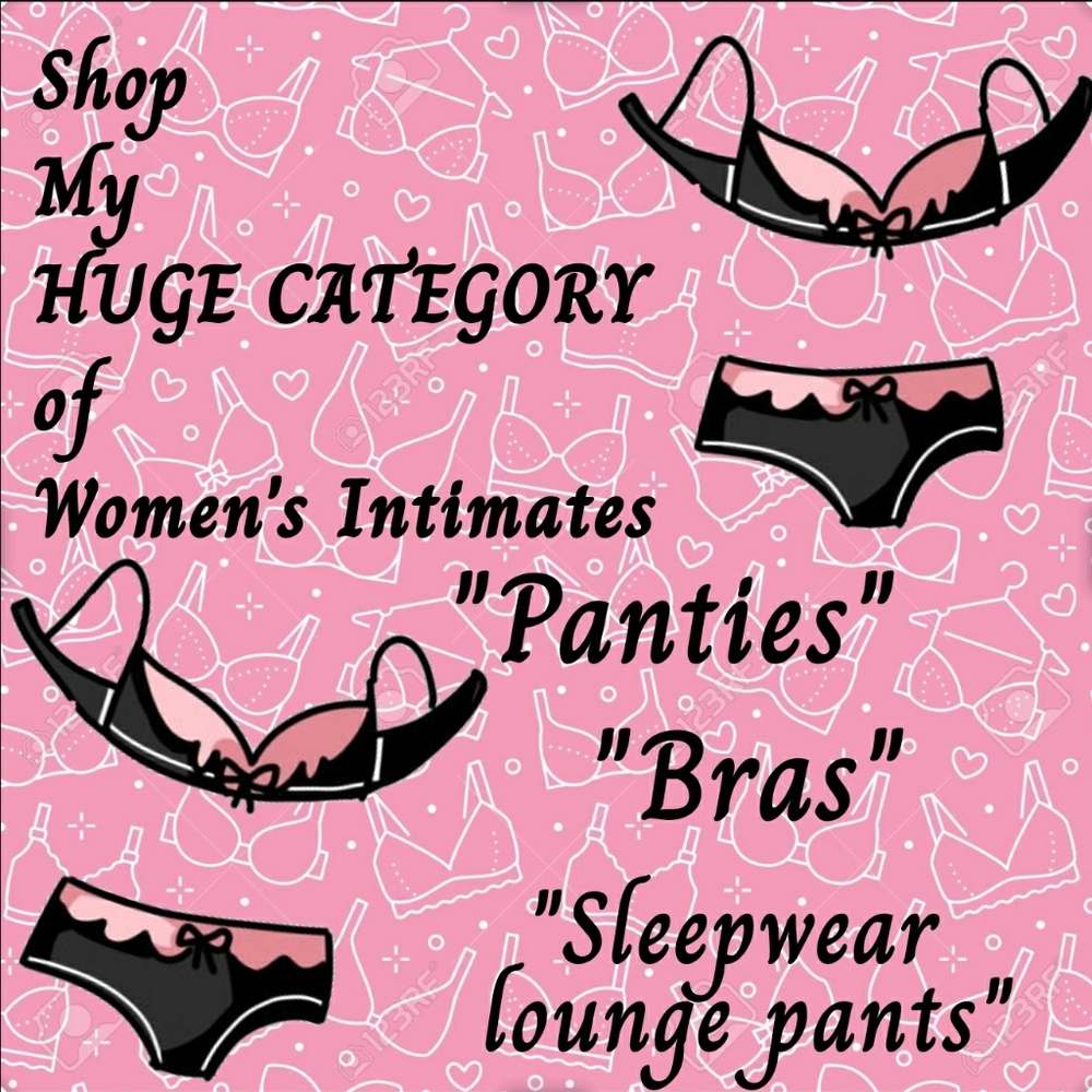 Women's Intimates and Sleepwear